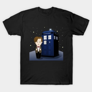 Kokeshi 11th Doctor Who T-Shirt